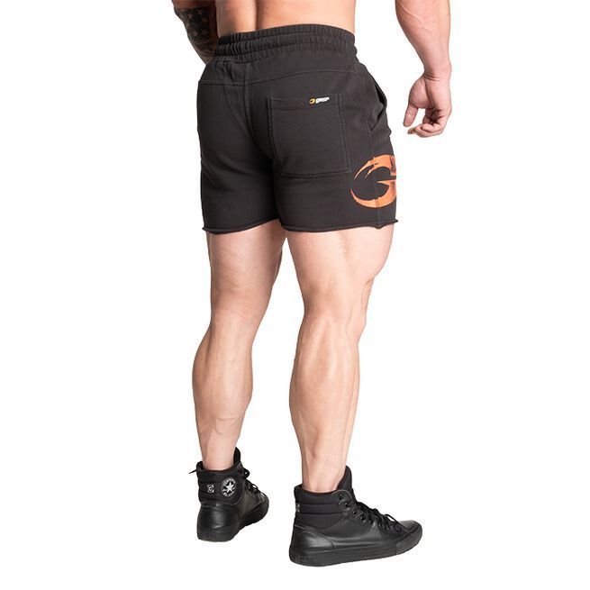 GASP INC - CLASSIC SWEATSHORTS - FÉRFI RÖVIDNADRÁG - FEKETE