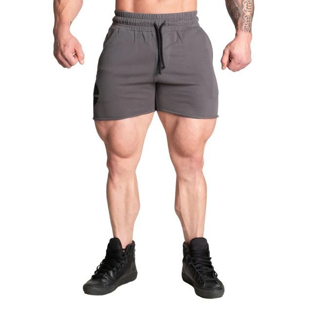 GASP INC - CLASSIC SWEATSHORTS - FÉRFI RÖVIDNADRÁG - SZÜRKE