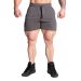 GASP INC - CLASSIC SWEATSHORTS - FÉRFI RÖVIDNADRÁG - SZÜRKE