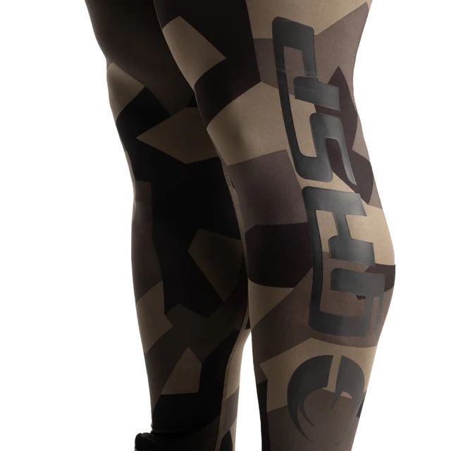 GASP INC - CORE TIGHTS - ZÖLD  TEREPMINTÁS