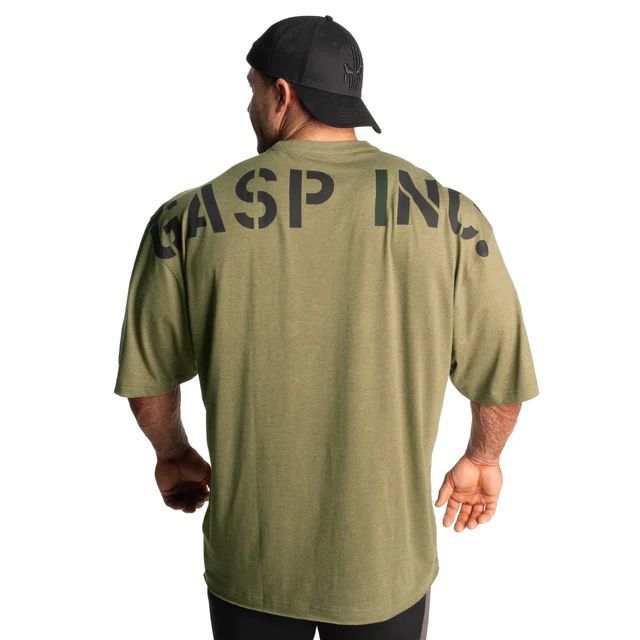 GASP INC - DIVISION IRON TEE - KATONAI ZÖLD