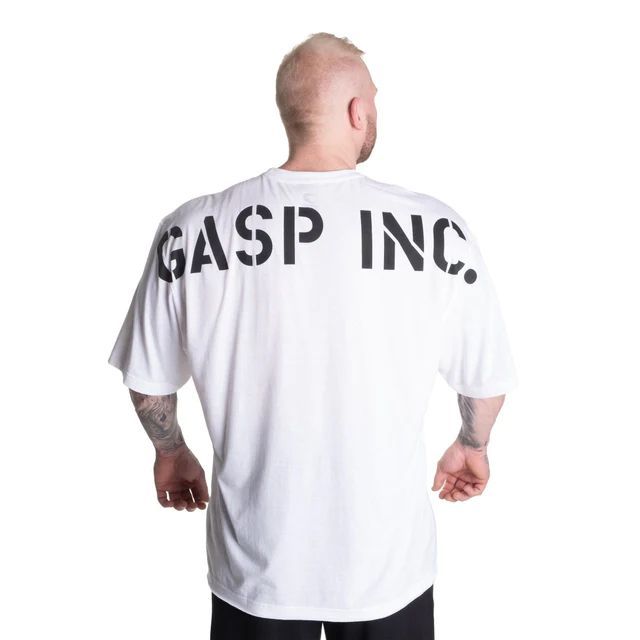 GASP INC - DIVISION IRON TEE - WHITE