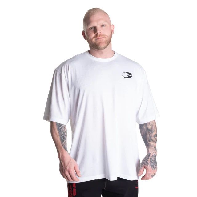 GASP INC - DIVISION IRON TEE - WHITE