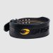 GASP INC - ELITE LIFTING BELT - SÚLYEMELŐ ÖV - FEKETE/FEKETE