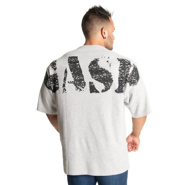 GASP INC - IRON THERMAL TEE - FÉRFI PÓLÓ - SZÜRKE