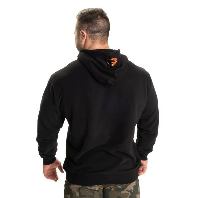 GASP INC - LOGO HOODIE V2- FÉRFI KAPUCNIS PULÓVER - FEKETE