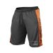 GASP INC - NO.1 MESH TRAINING SHORTS - EDZŐNADRÁG - FEKETE