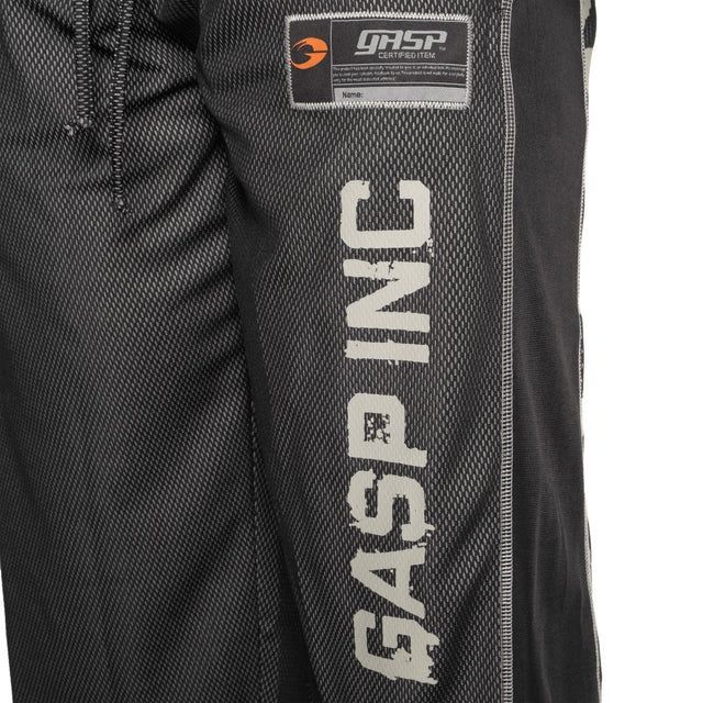 GASP INC - NO1 MESH PANT - FÉRFI HOSSZÚNADRÁG - FEKETE