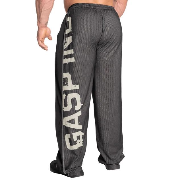 GASP INC - NO1 MESH PANT - FÉRFI HOSSZÚNADRÁG - FEKETE