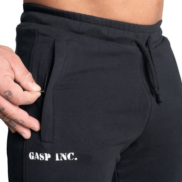 GASP INC - ORIGINAL STNRD PANT - FÉRFI HOSSZÚNADRÁG - FEKETE