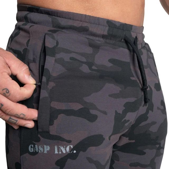 GASP INC - ORIGINAL STNRD PANT - FÉRFI HOSSZÚNADRÁG - SÖTÉT TEREPMINTÁS