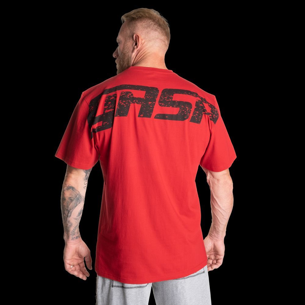 GASP INC - ORIGINAL TEE - FÉRFI PÓLÓ - PIROS