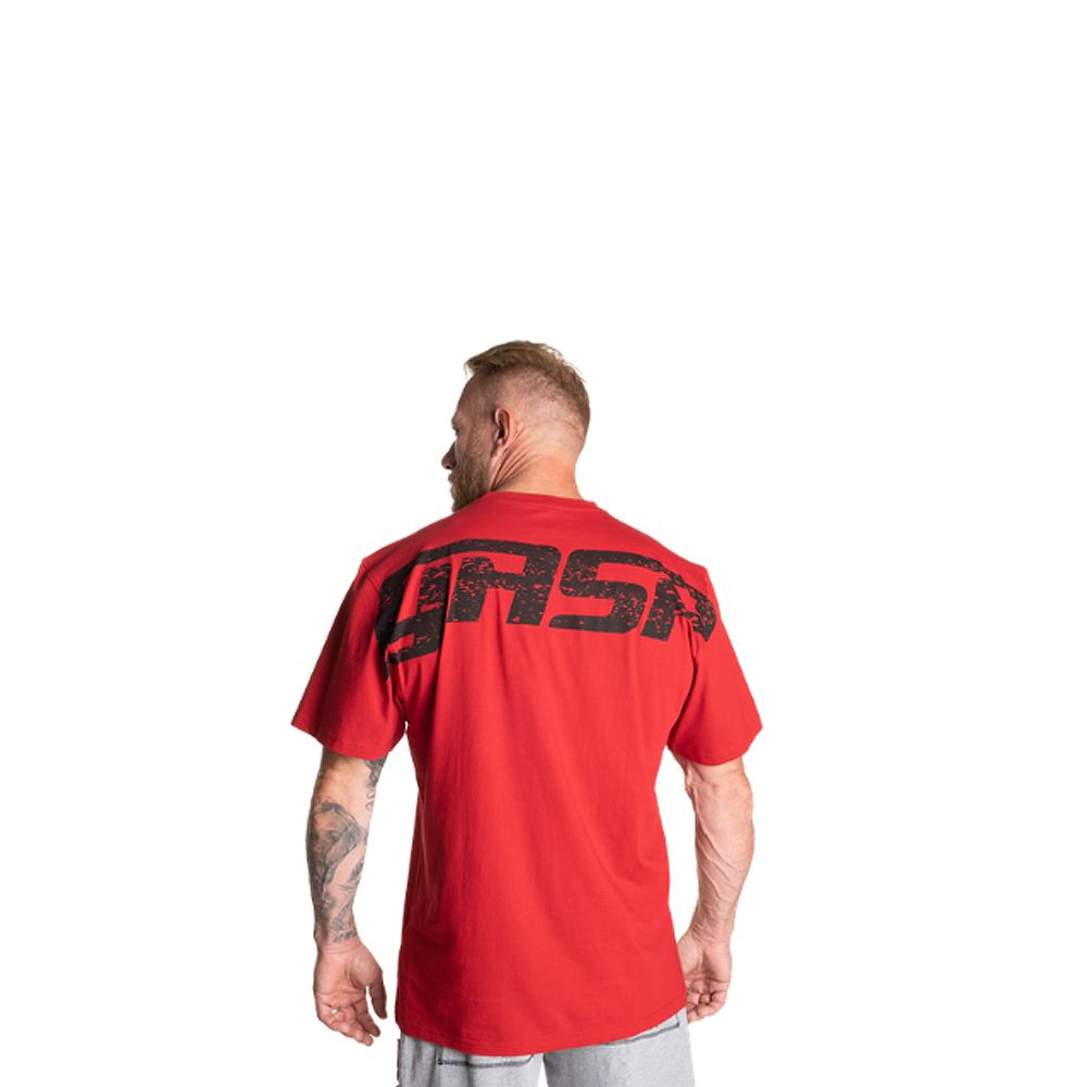 GASP INC - ORIGINAL TEE - FÉRFI PÓLÓ - PIROS GASP INC - ORIGINAL TEE - FÉRFI PÓLÓ - PIROS