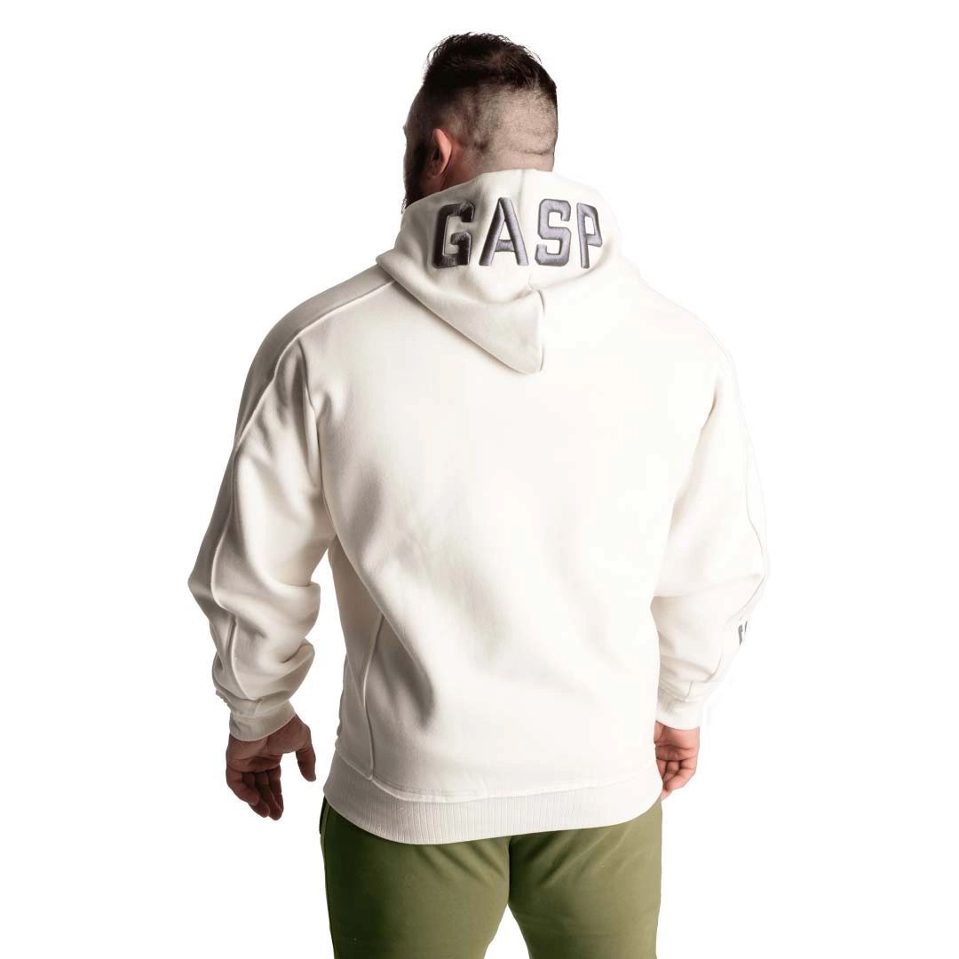 GASP INC - PRO GASP HOOD - FÉRFI KAPUCNIS PULÓVER - TÖRTFEHÉR