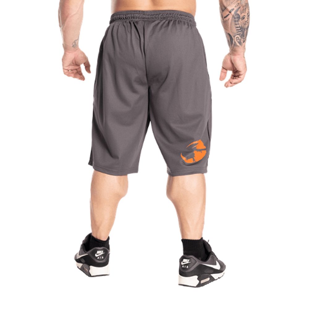 GASP INC - PRO MESH SHORTS - EDZŐNADRÁG - SZÜRKE (BN) GASP INC - PRO MESH SHORTS - EDZŐNADRÁG - SZÜRKE (BN)