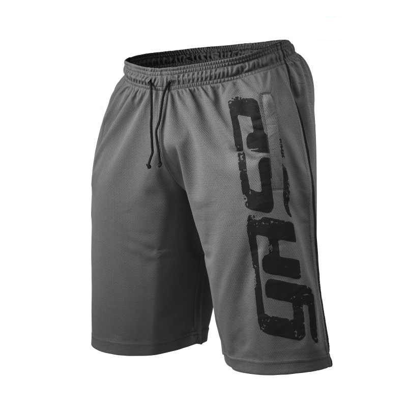 GASP INC - PRO MESH SHORTS - EDZŐNADRÁG - SZÜRKE (BN)