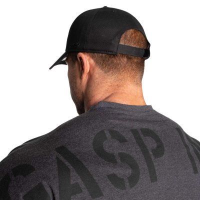 GASP INC - RELENTLESS CAP - FÉRFI SAPKA - FEKETE