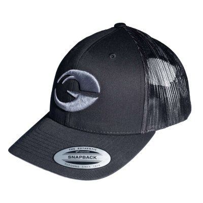 GASP INC - STNDRD ISSUE TRUCKER - FÉRFI SAPKA - FEKETE