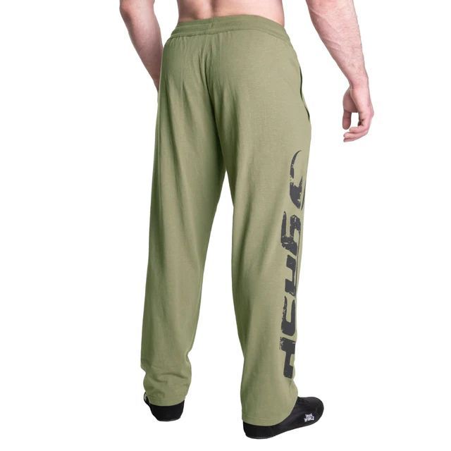 GASP INC - SWEATPANTS - FÉRFI  MELEGÍTŐNADRÁG - MOSOTT ZÖLD