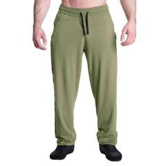 GASP INC - SWEATPANTS - FÉRFI  MELEGÍTŐNADRÁG - MOSOTT ZÖLD