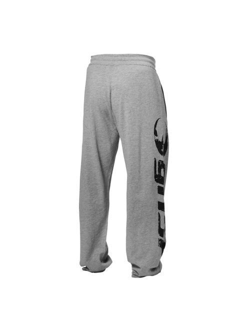 GASP INC - SWEATPANTS - FÉRFI MELEGÍTŐNADRÁG - SZÜRKE