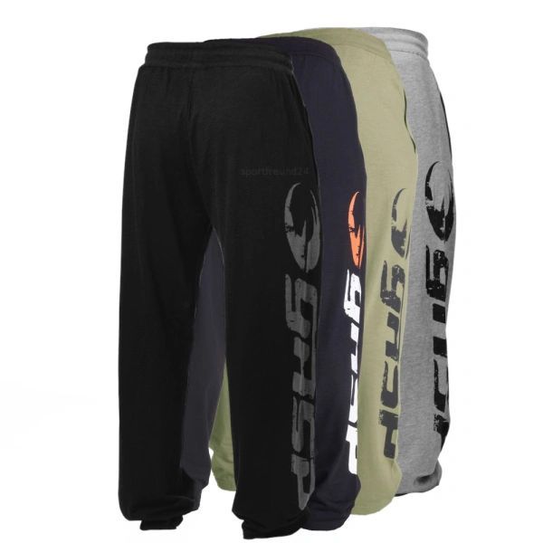 GASP INC - SWEATPANTS - FÉRFI MELEGÍTŐNADRÁG - SZÜRKE