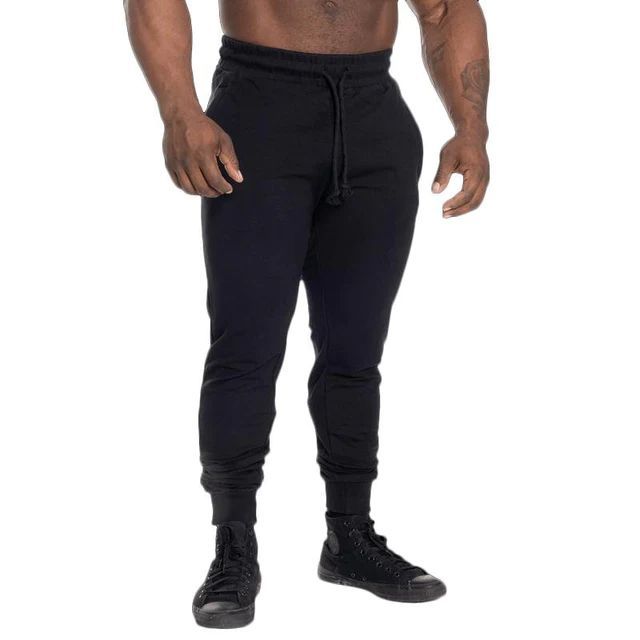 GASP INC - TAPERED JOGGERS - FÉRFI NADRÁG - FEKETE