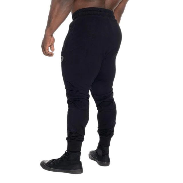 GASP INC - TAPERED JOGGERS - FÉRFI NADRÁG - FEKETE