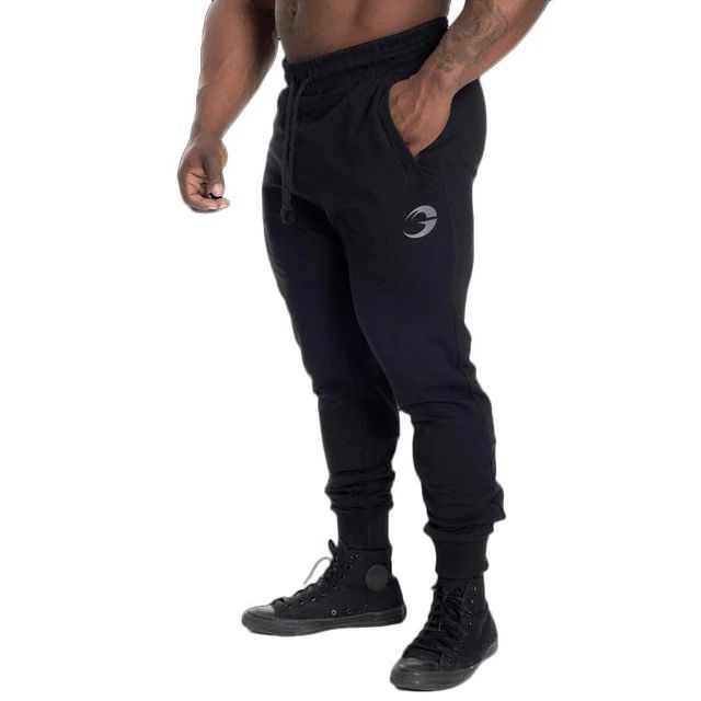 GASP INC - TAPERED JOGGERS - FÉRFI NADRÁG - FEKETE