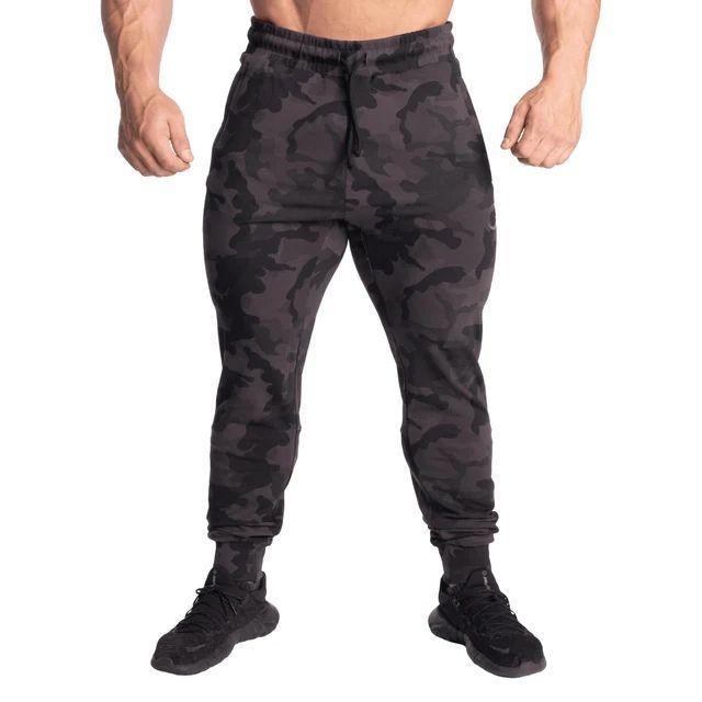 GASP INC - TAPERED JOGGERS - FÉRFI NADRÁG - SÖTÉT TEREPMINTÁS