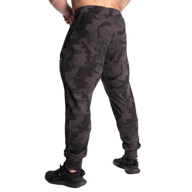 GASP INC - TAPERED JOGGERS - FÉRFI NADRÁG - SÖTÉT TEREPMINTÁS