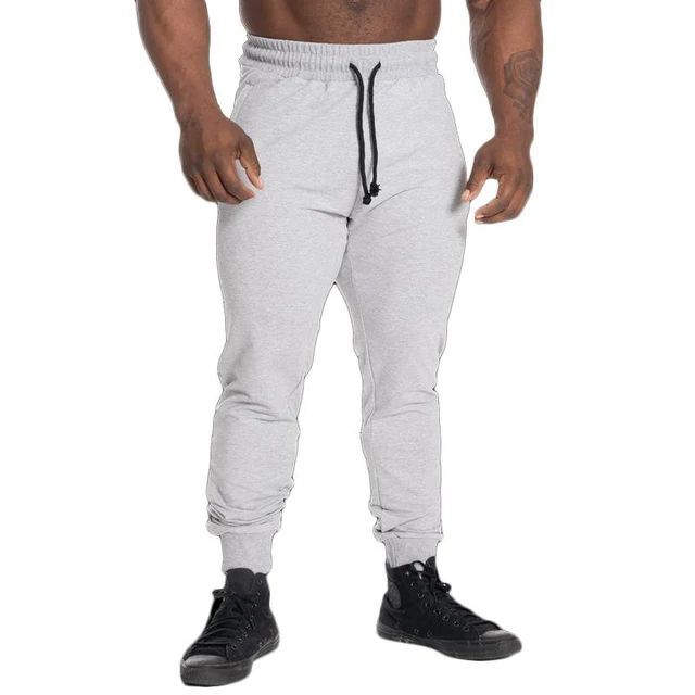 GASP INC - TAPERED JOGGERS - FÉRFI NADRÁG - VILÁGOS SZÜRKE