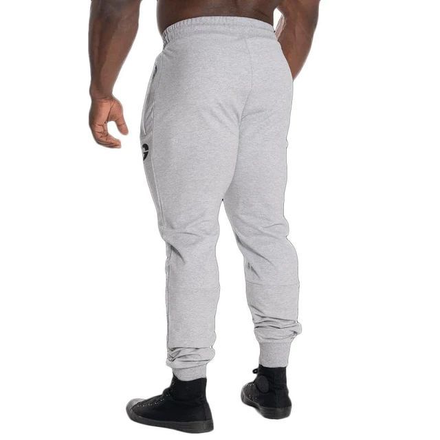 GASP INC - TAPERED JOGGERS - FÉRFI NADRÁG - VILÁGOS SZÜRKE