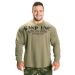 GASP INC - THERMAL GYM SWEATER - WASHED GREEN - FÉRFI EDZŐTERMI PULÓVER - MOSOTT ZÖLD
