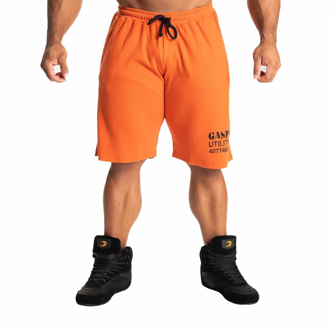 GASP INC - THERMAL SHORTS  - FÉRFI RÖVIDNADRÁG - NARANCS