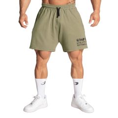 GASP INC - THERMAL SHORTS 6" - FÉRFI RÖVIDNADRÁG - MOSOTT ZÖLD