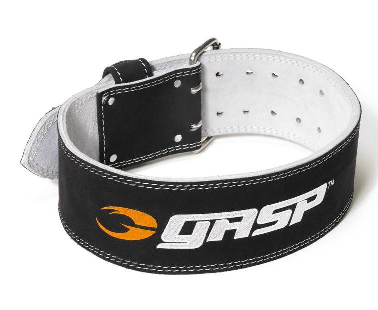 GASP INC - TRAINING BELT - SZÉLES SÚLYEMELŐ ÖV - FEKETE