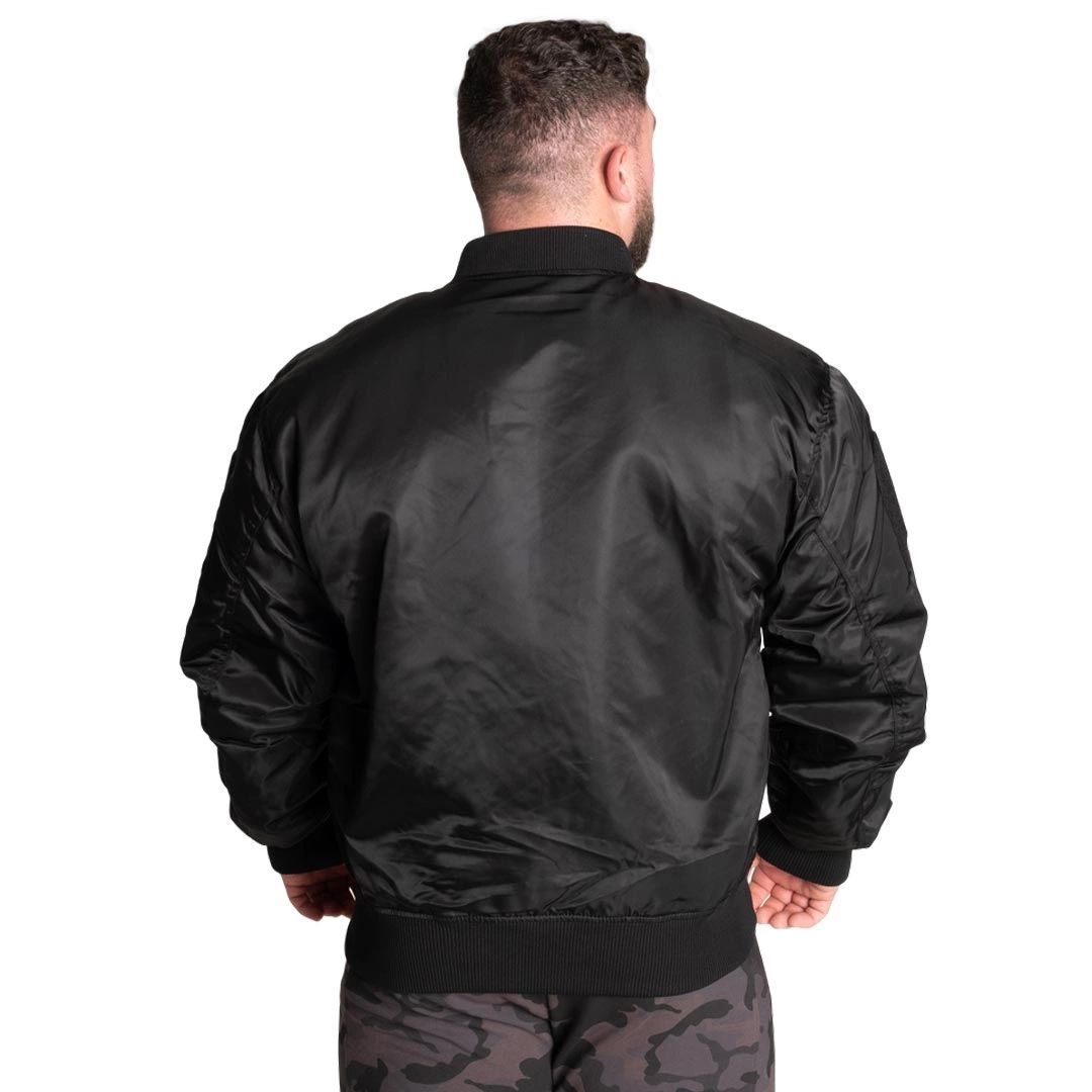 GASP INC - UTILITY JACKET - FÉRFI KABÁT - FEKETE