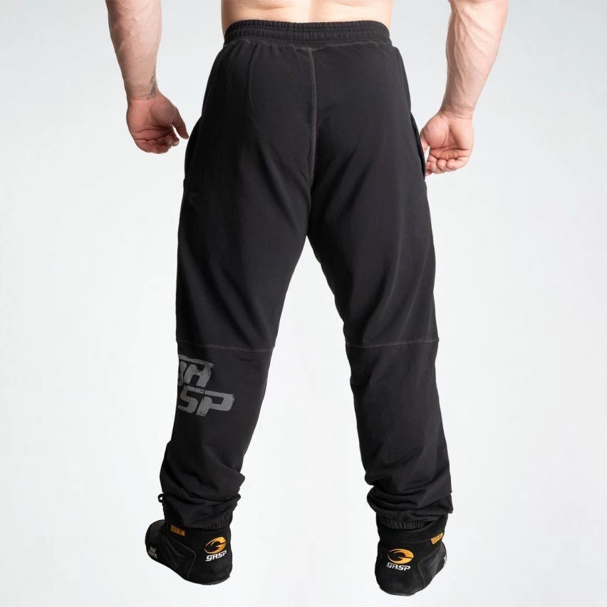 GASP INC - VINTAGE SWEATPANTS - FÉRFI MELEGÍTŐNADRÁG - FEKETE GASP INC - VINTAGE SWEATPANTS - FÉRFI MELEGÍTŐNADRÁG - FEKETE