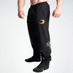 GASP INC - VINTAGE SWEATPANTS - FÉRFI MELEGÍTŐNADRÁG - FEKETE