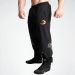 GASP INC - VINTAGE SWEATPANTS - FÉRFI MELEGÍTŐNADRÁG - FEKETE