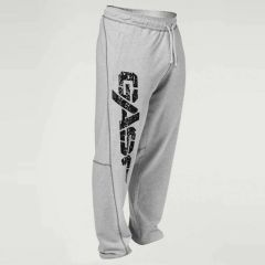 GASP INC - VINTAGE SWEATPANTS - FÉRFI MELEGÍTŐNADRÁG - VILÁGOS SZÜRKE