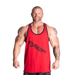 GASP INC - VINTAGE T-BACK - EDZŐTRIKÓ - CHILI PIROS