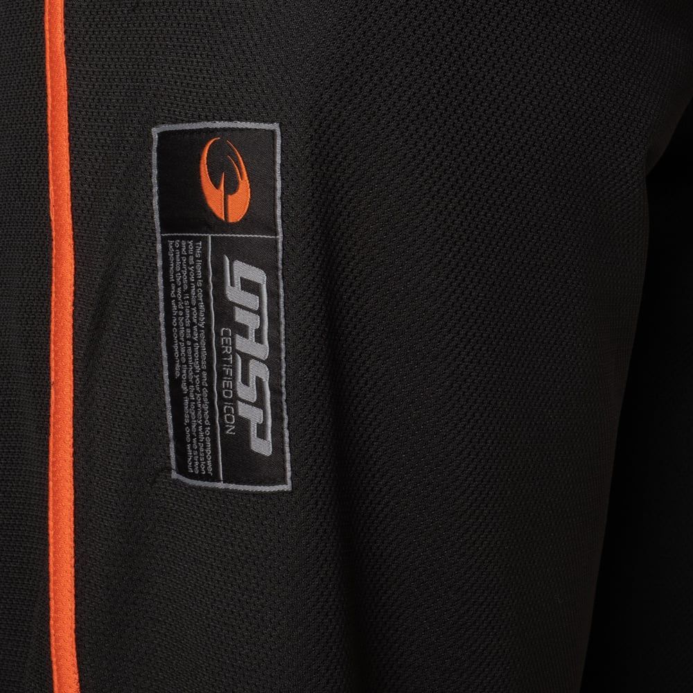 GASP INC- NO 89 MESH PANT - FÉRFI HOSSZÚNADRÁG - FEKETE