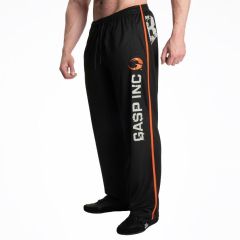 GASP INC- NO 89 MESH PANT - FÉRFI HOSSZÚNADRÁG - FEKETE