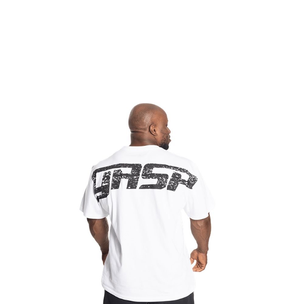 GASP INC - ORIGINAL TEE - FÉRFI PÓLÓ - FEHÉR GASP INC - ORIGINAL TEE - FÉRFI PÓLÓ - FEHÉR