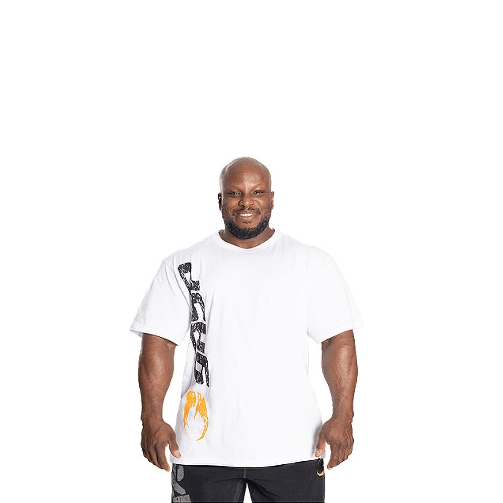 GASP INC - ORIGINAL TEE - FÉRFI PÓLÓ - FEHÉR GASP INC - ORIGINAL TEE - FÉRFI PÓLÓ - FEHÉR