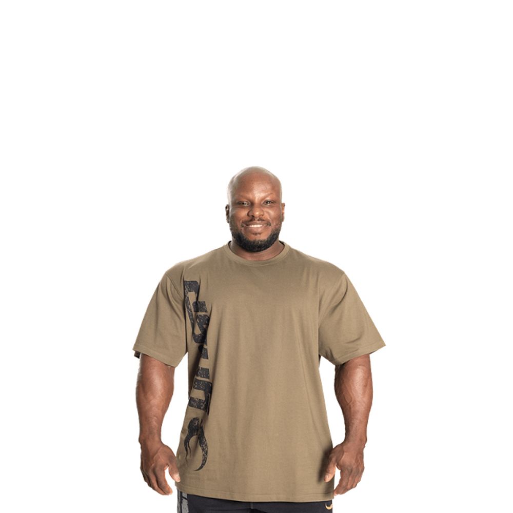 GASP INC - ORIGINAL TEE - FÉRFI PÓLÓ - MOSOTT ZÖLD GASP INC - ORIGINAL TEE - FÉRFI PÓLÓ - MOSOTT ZÖLD