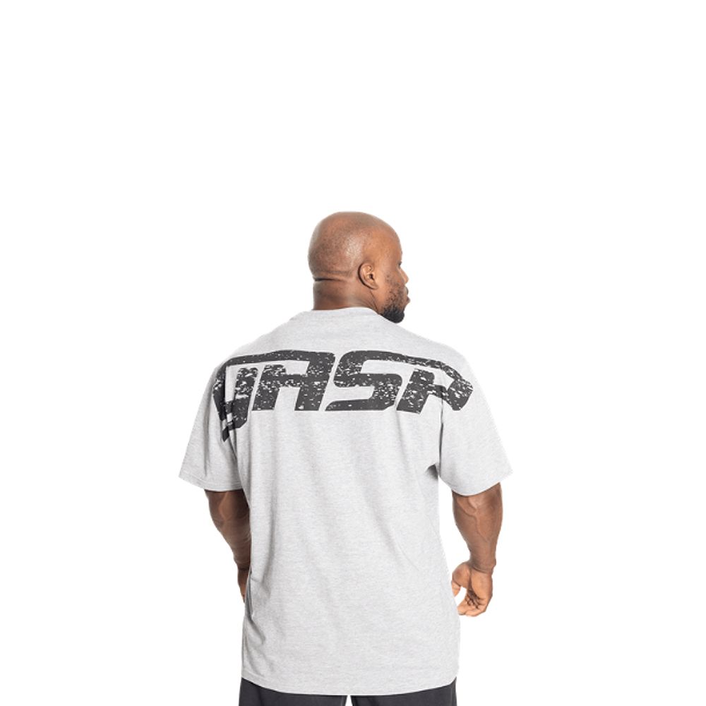 GASP INC - ORIGINAL TEE - FÉRFI PÓLÓ - VILÁGOS SZÜRKE GASP INC - ORIGINAL TEE - FÉRFI PÓLÓ - VILÁGOS SZÜRKE