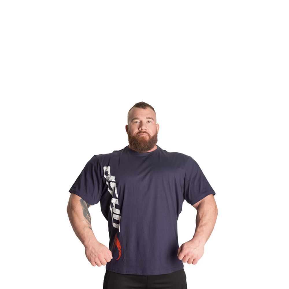 GASP INC - ORIGINAL TEE - FÉRFI PÓLÓ - SÖTÉTKÉK GASP INC - ORIGINAL TEE - FÉRFI PÓLÓ - SÖTÉTKÉK